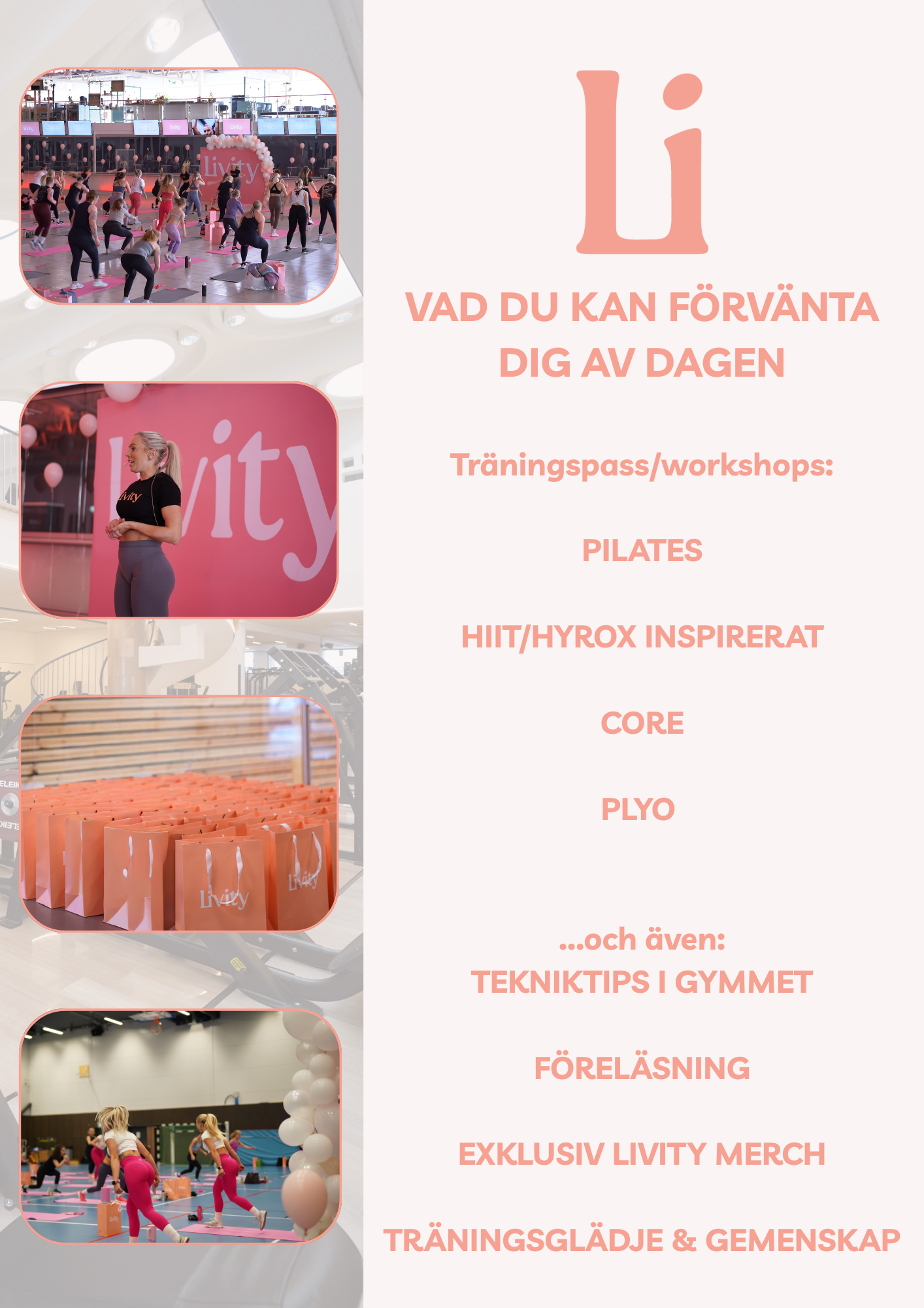 Livity Event biljett – Luleå 29 augusti